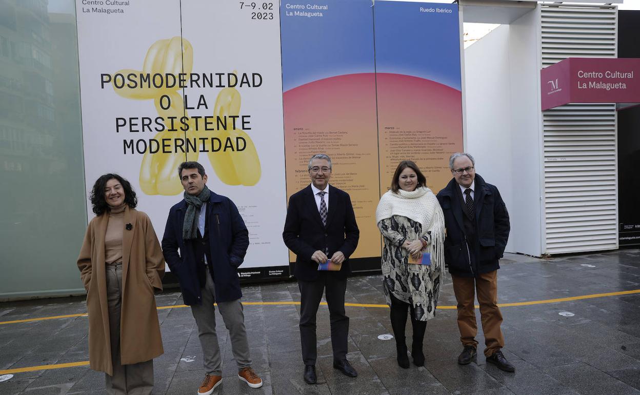 Presentación de las actividades de este trimestre en La Malagueta. 