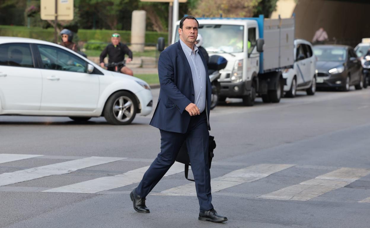 El gerente de Smassa, Manuel Díaz. 