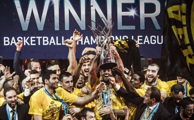 El AEK Ganó la Champions en 2018. 