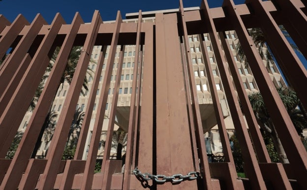 El desalojo del inmueble se completó a finales de 2019. 