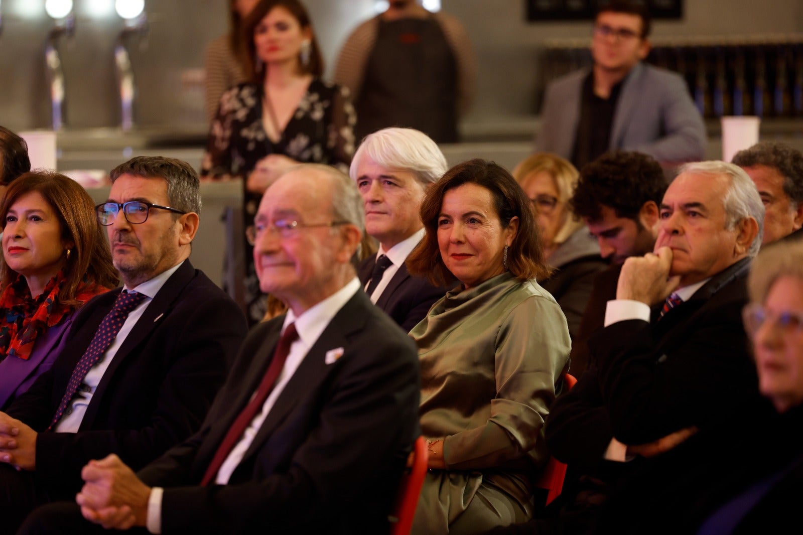 La Asociación de la Prensa de Málaga entrega su Medalla de Honor del Periodista a Azucena Cervantes y a la UMA y la distinción de Socio de Honor a Manuel Castillo Casermeiro