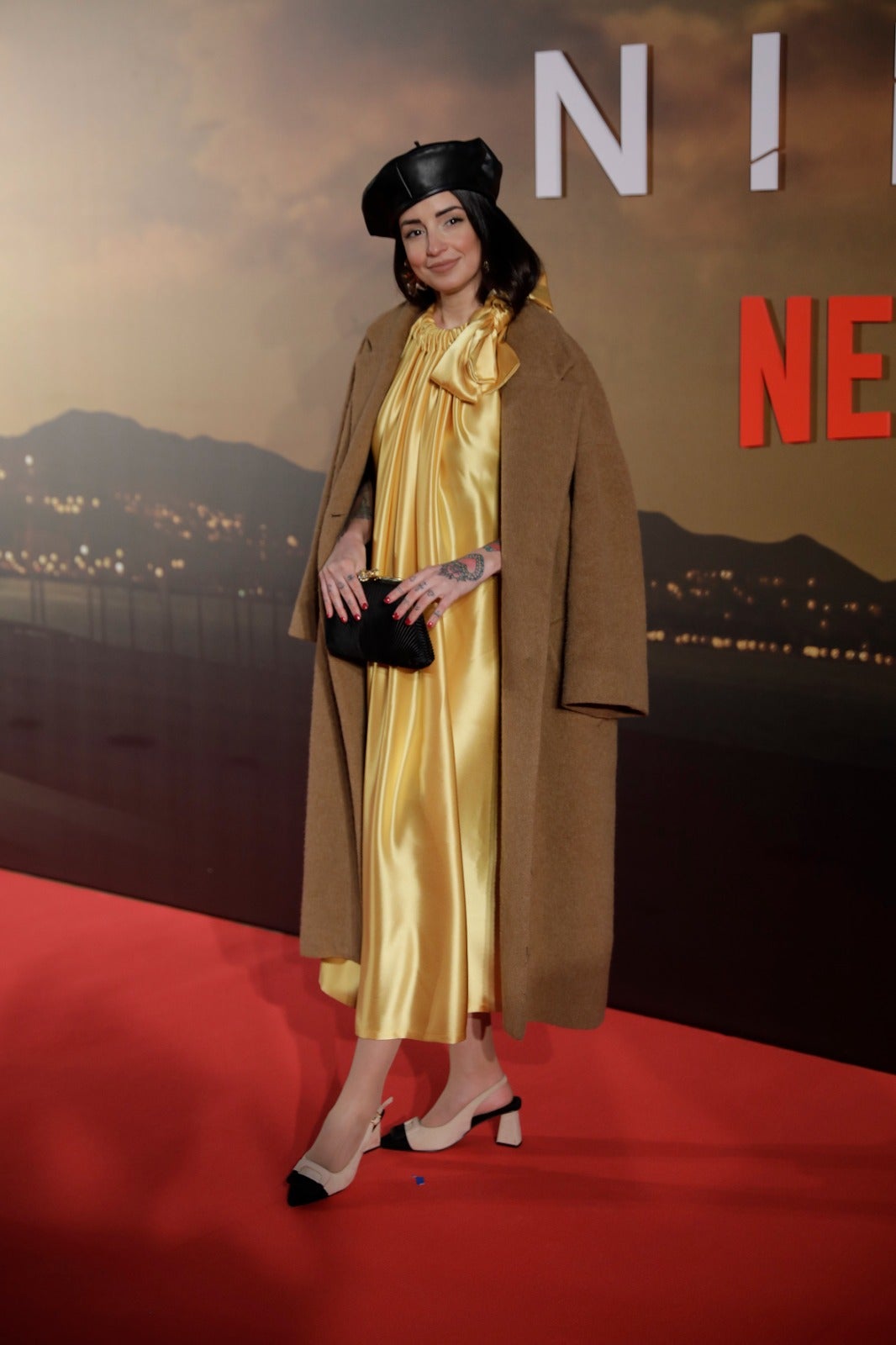 La serie de Netflix 'La chica de nieve' se estrena este prócimo viernes 27 en la popular plataforma, pero primero se ha preestrenado en Málaga, en un evento al que acuden sus principales actores