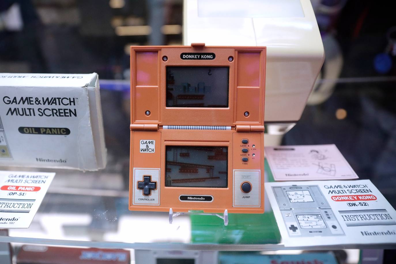 Así es OXO, el Museo del Videojuego de Málaga. 