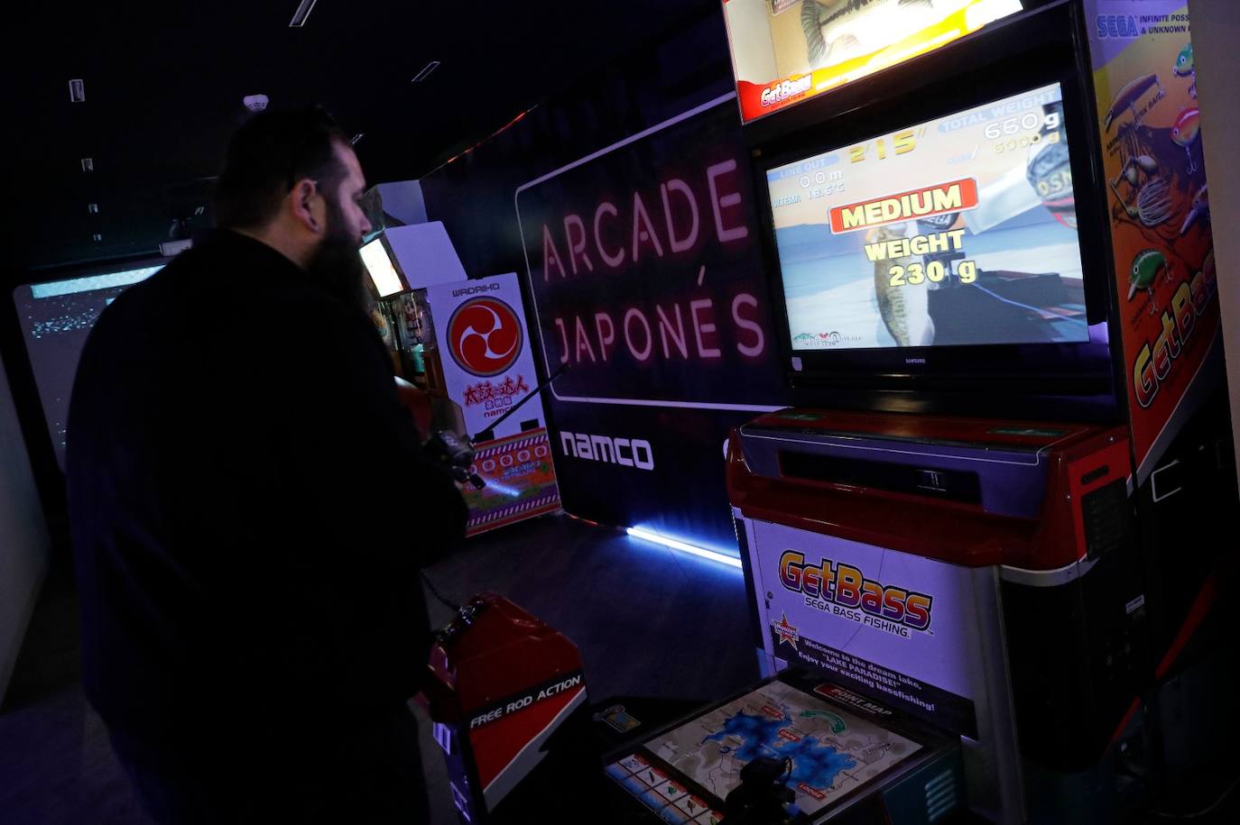 Así es OXO, el Museo del Videojuego de Málaga. 