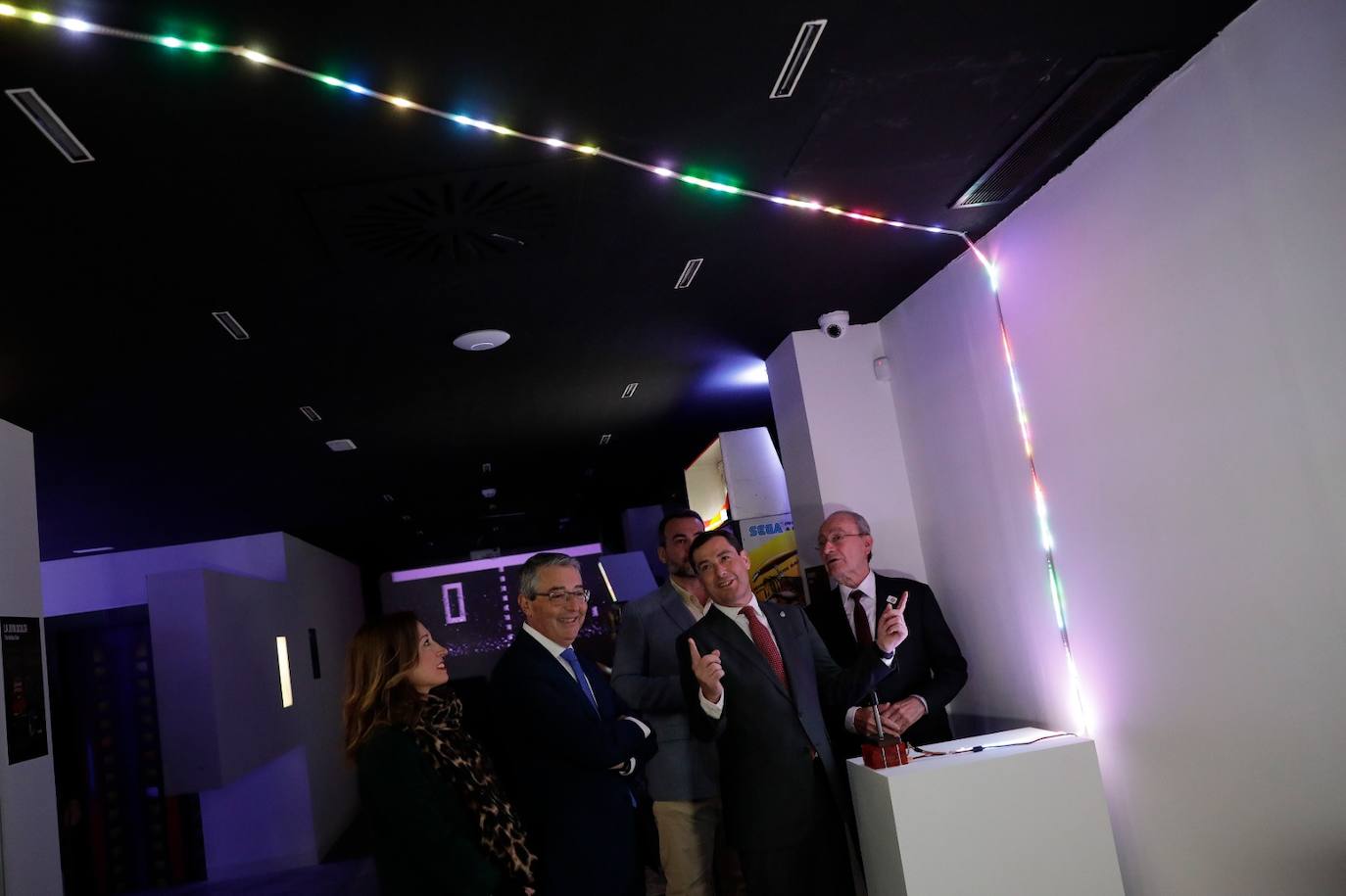 Así es OXO, el Museo del Videojuego de Málaga. 