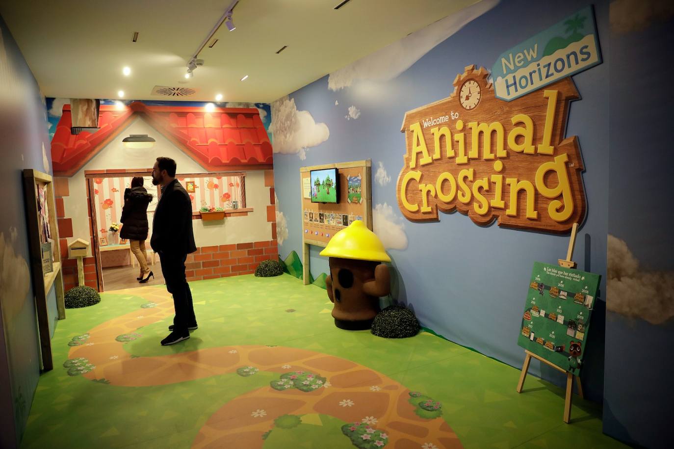 Así es OXO, el Museo del Videojuego de Málaga. 