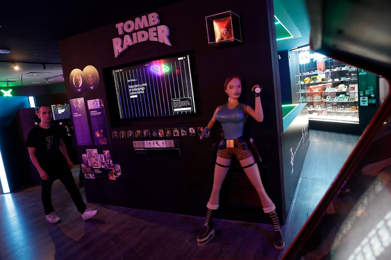 Así es OXO, el Museo del Videojuego de Málaga. 