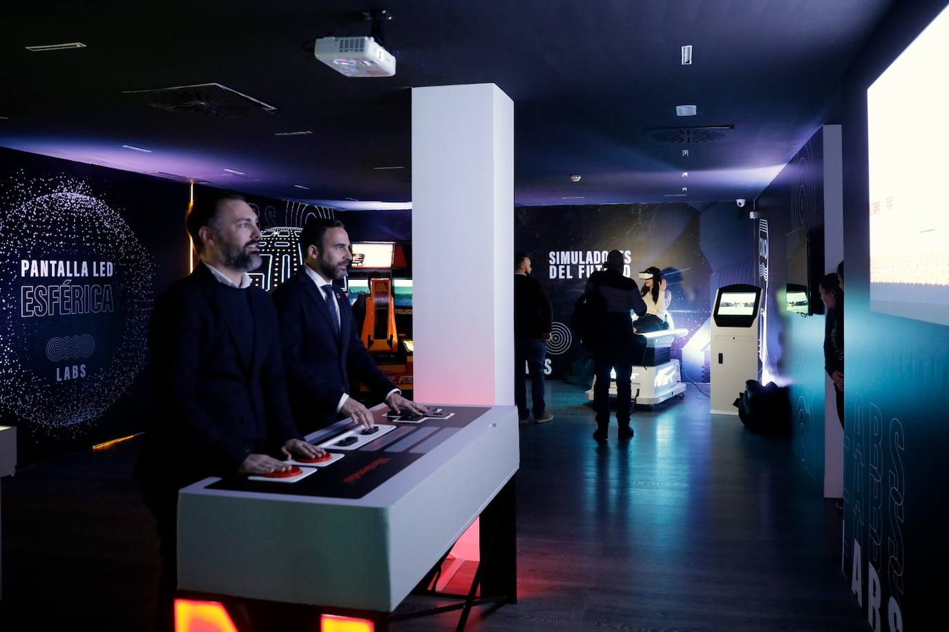 Así es OXO, el Museo del Videojuego de Málaga. 