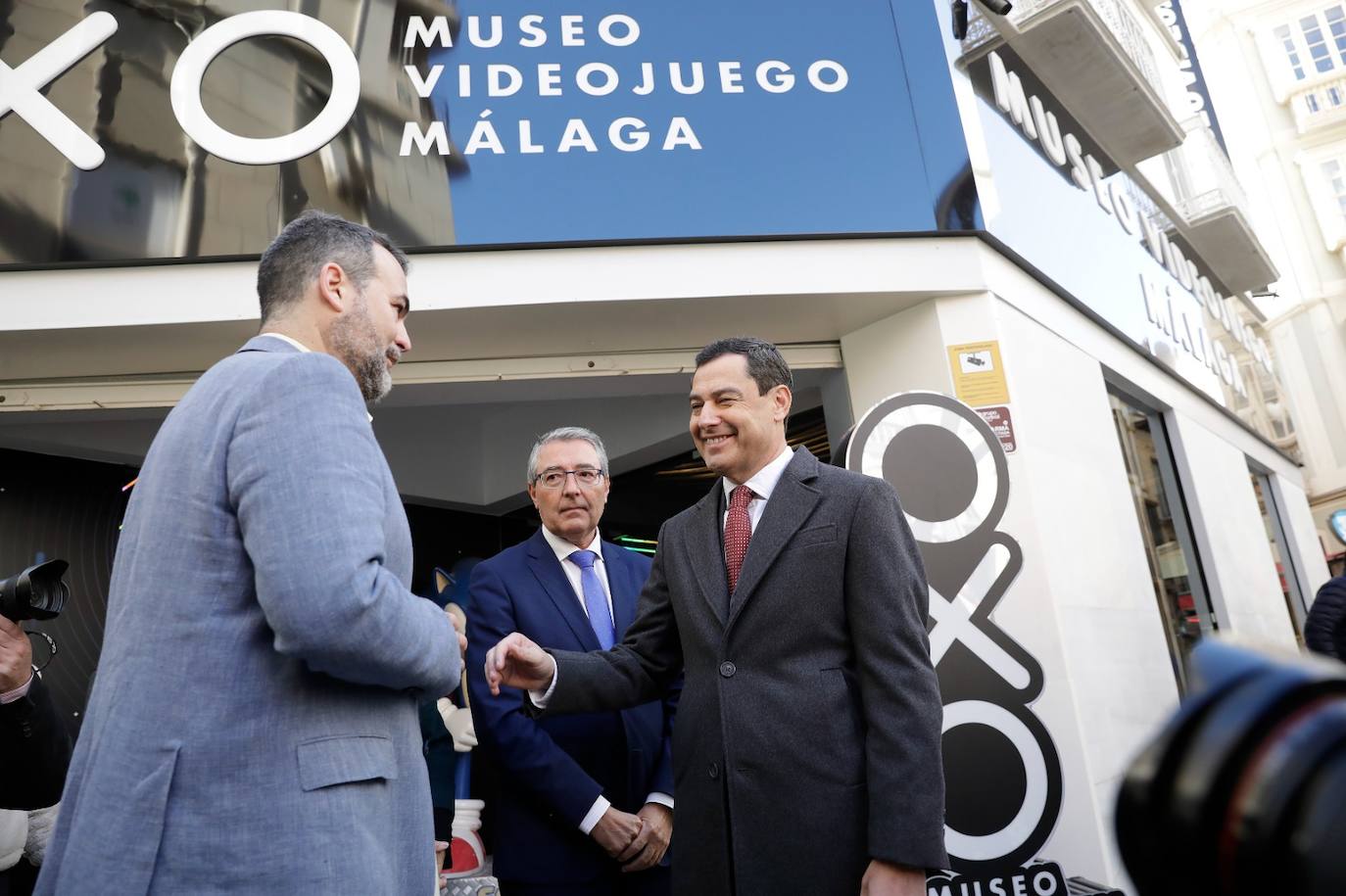 Así es OXO, el Museo del Videojuego de Málaga. 