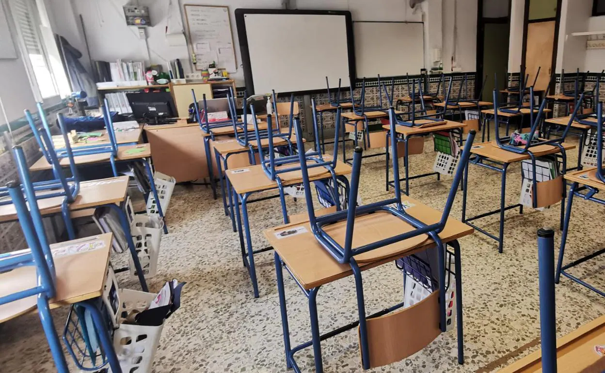 La tasa de abandono escolar cae 2,4 puntos en Andalucía en 2022, hasta el 15,3% 