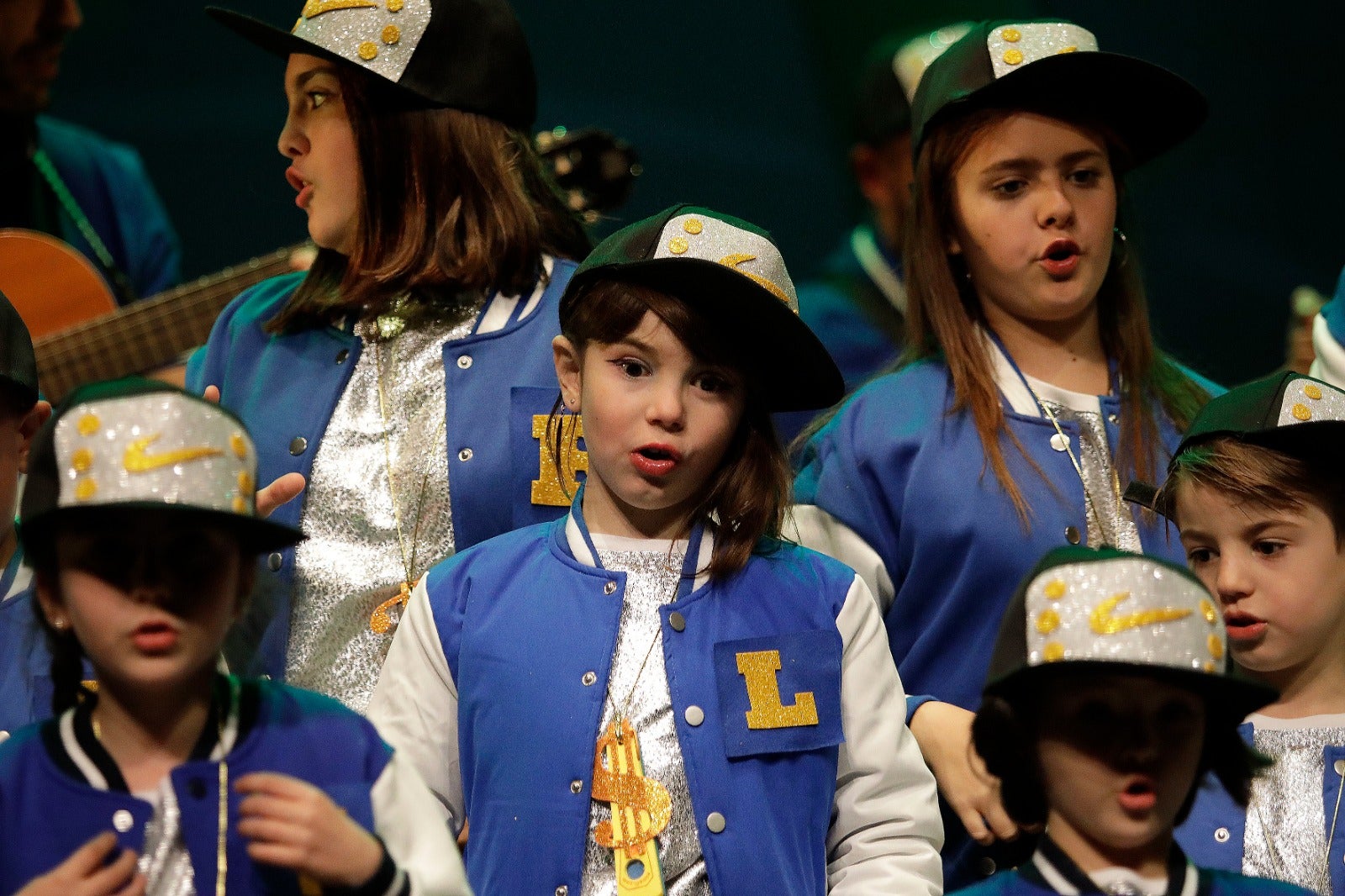 Murga infantil 'La banda del patio' 