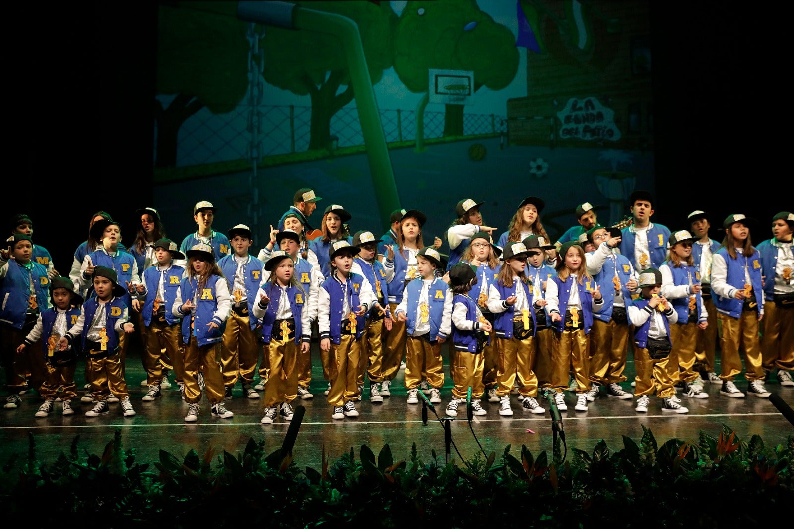 Murga infantil 'La banda del patio' 