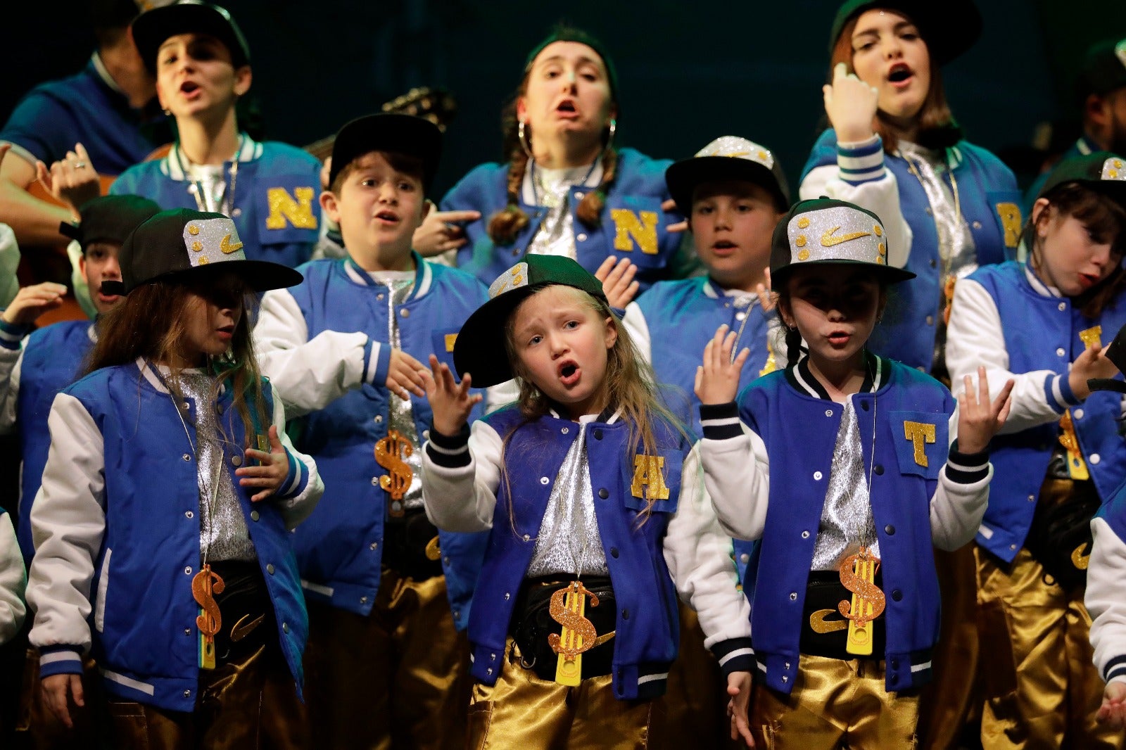 Murga infantil 'La banda del patio' 