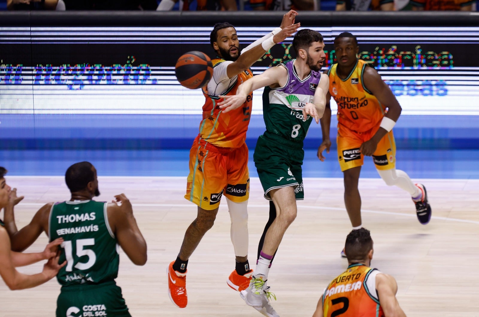 Fotos: La victoria del Unicaja ante el Valencia en imágenes