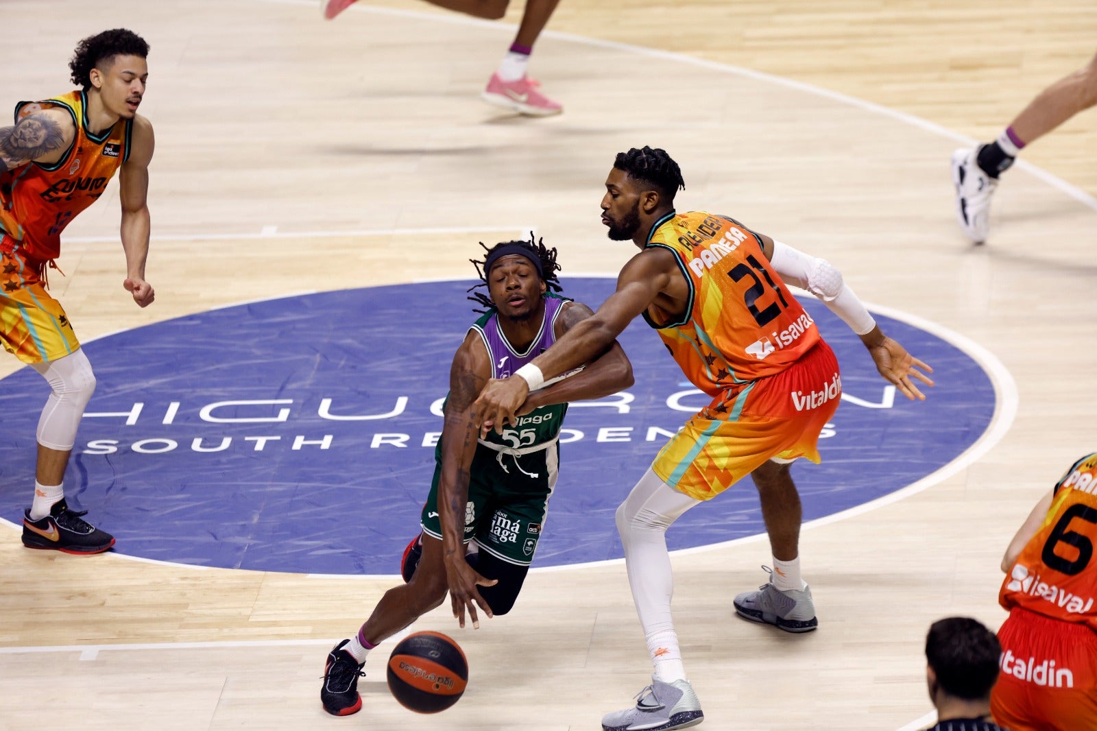 Fotos: La victoria del Unicaja ante el Valencia en imágenes