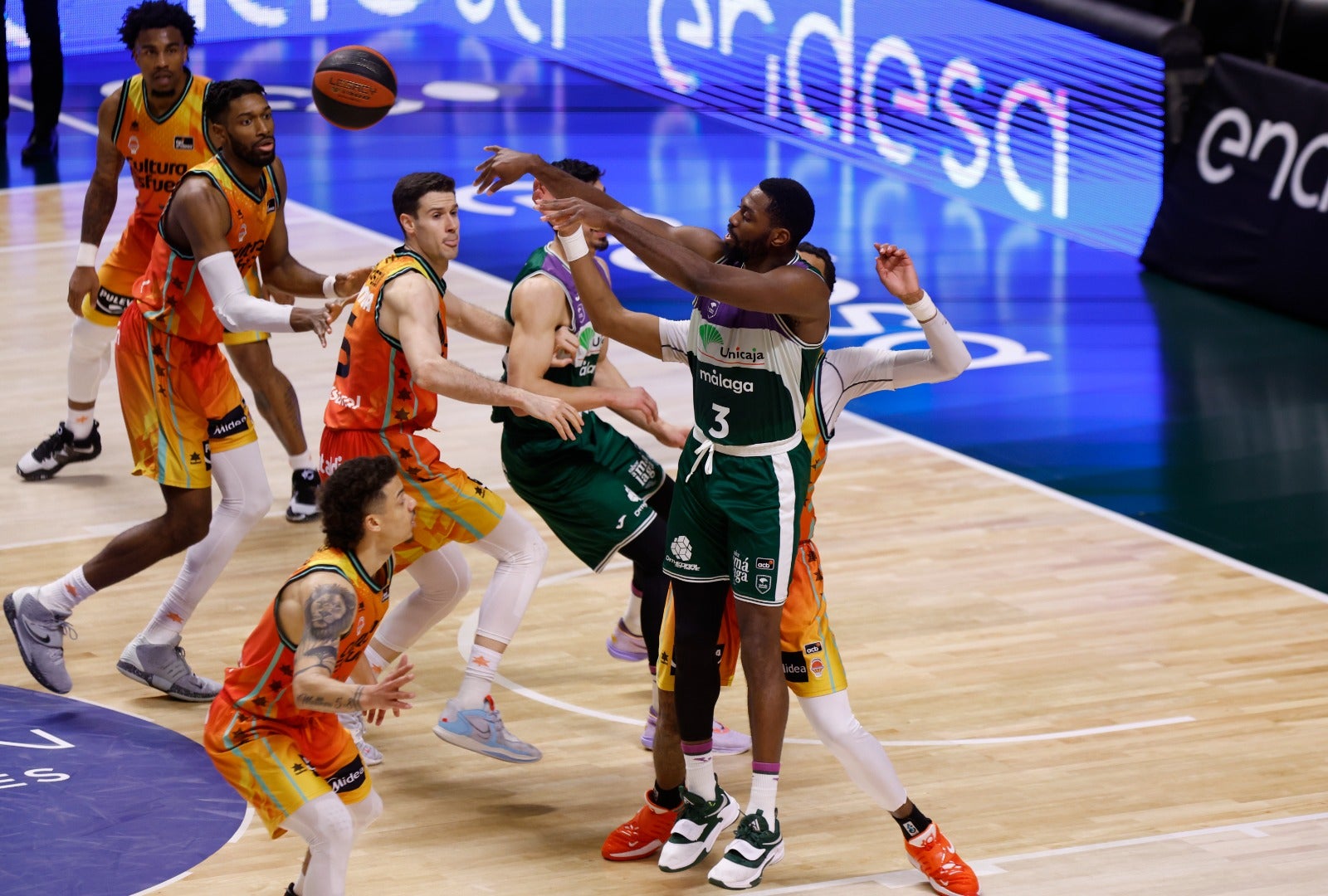 Fotos: La victoria del Unicaja ante el Valencia en imágenes