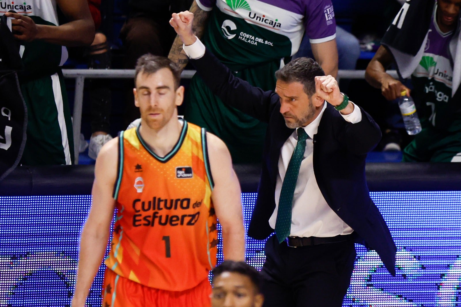 Fotos: La victoria del Unicaja ante el Valencia en imágenes