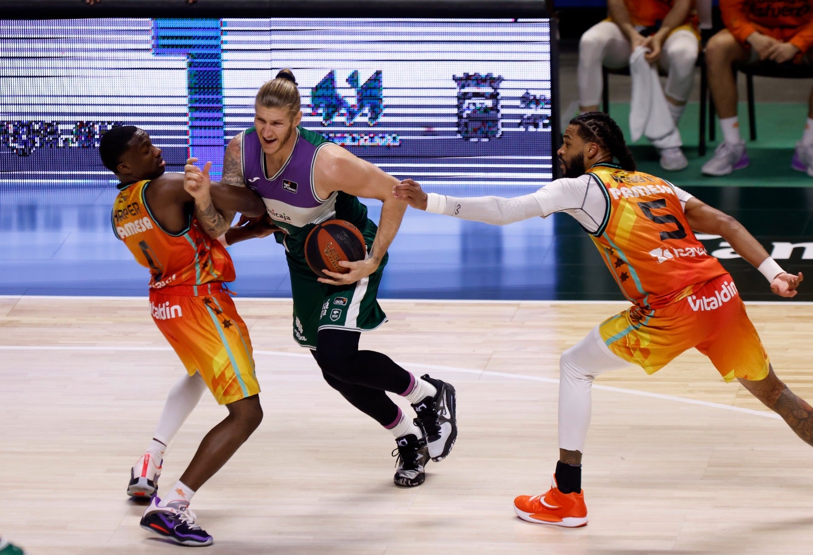 Fotos: La victoria del Unicaja ante el Valencia en imágenes