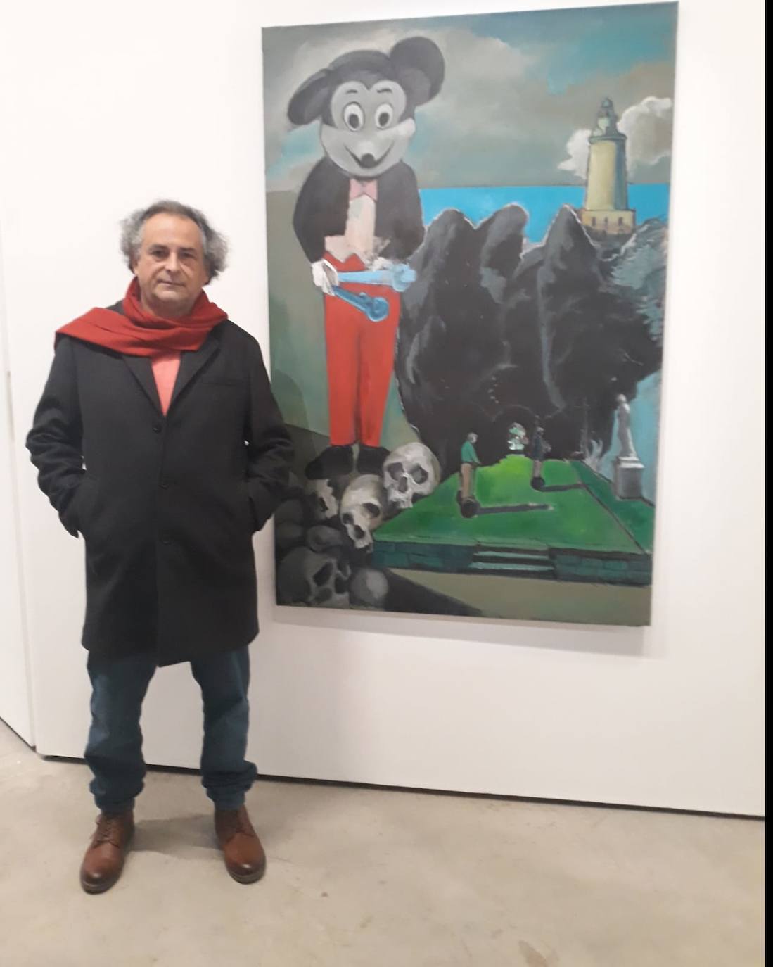 La galería revisa la generación de Alvarado, Ybarra, Lumbreras o Sanguino, que integró la revolución de la pintura figurativa de los 80