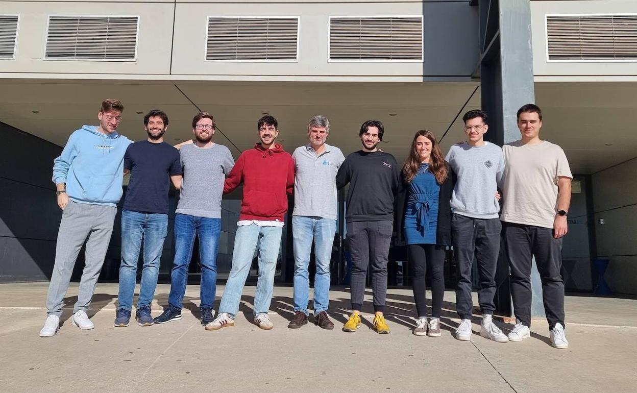 El laboratorio de Robótica de la UMA orbita en la Luna y Marte