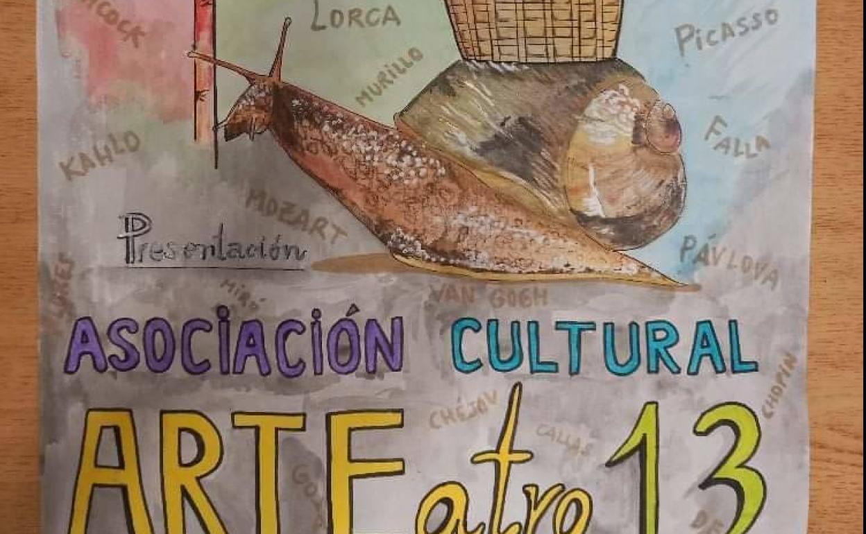 Cartel, diseñado por Diego Navarro. 