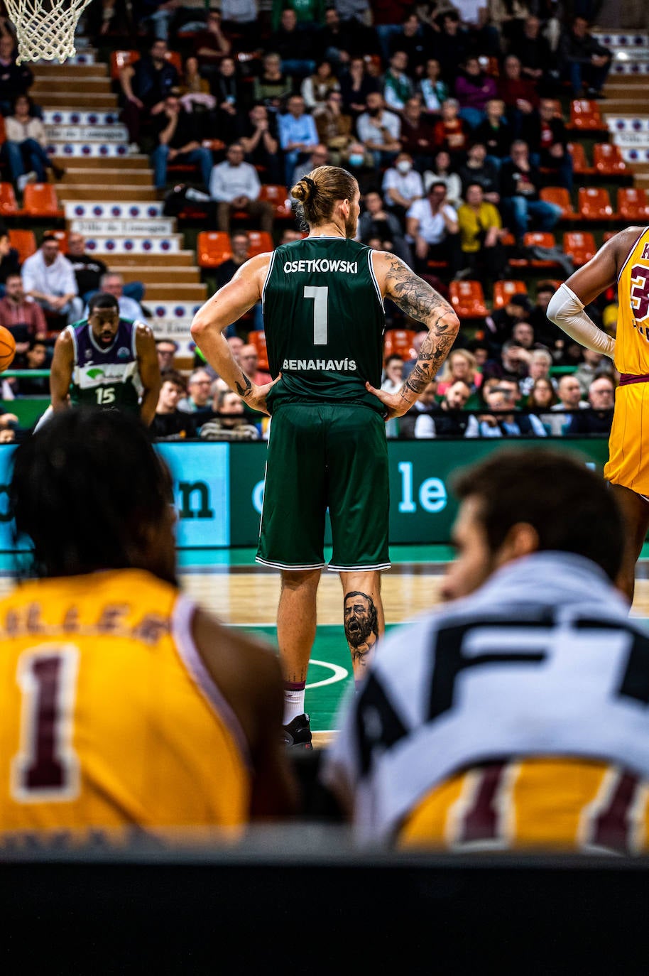 Victoria del Unicaja en la cancha del Limoges (67-84). 