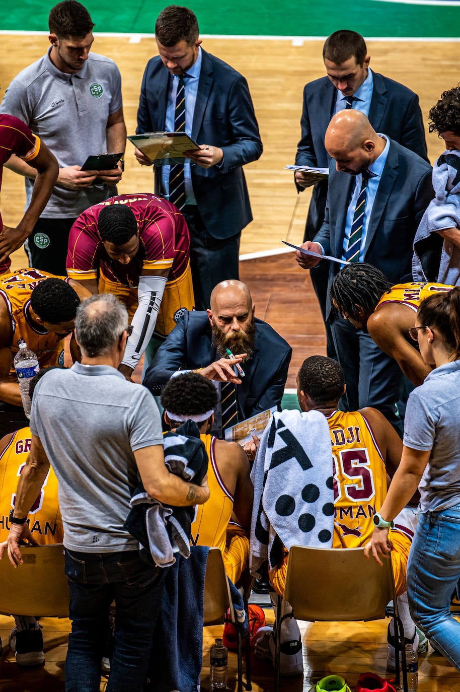 Victoria del Unicaja en la cancha del Limoges (67-84). 