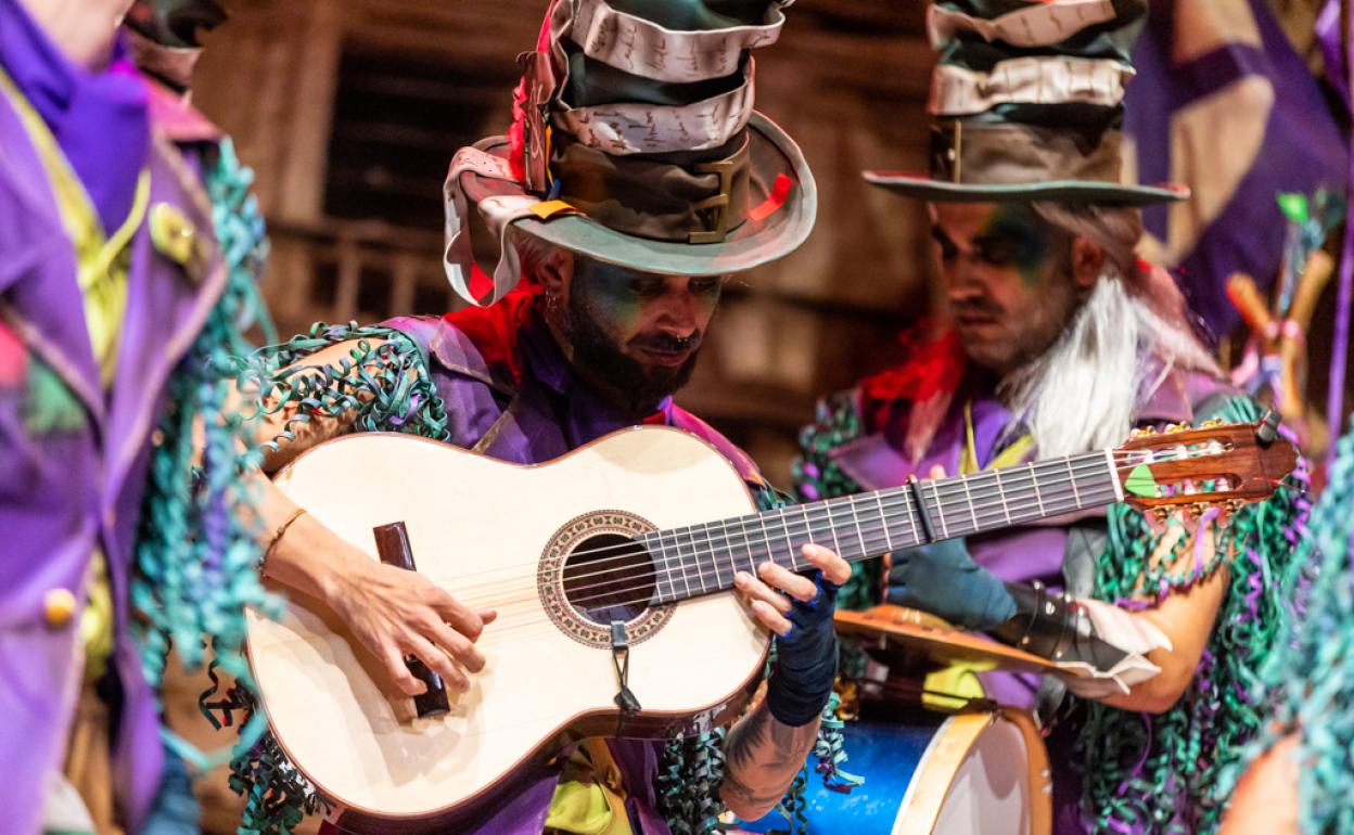 Carnaval de Málaga 2023: Orden de actuación en las semifinales