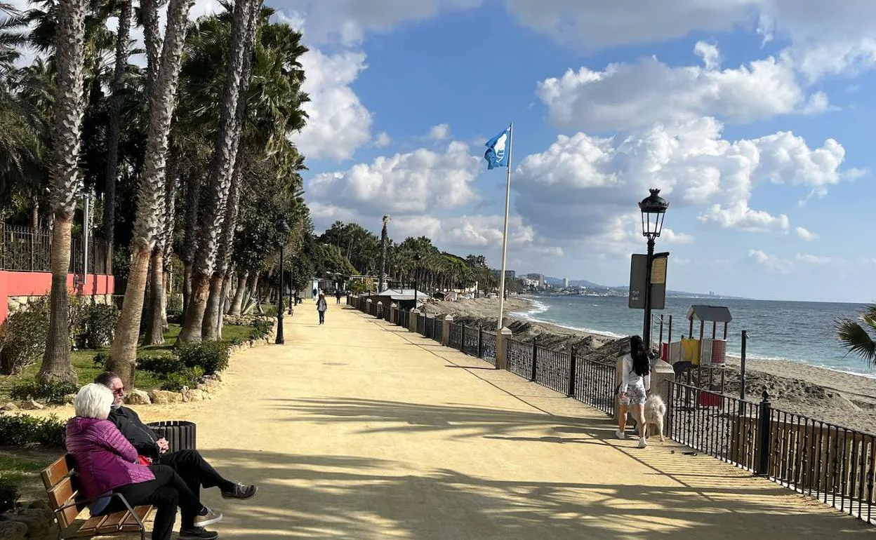 Un anteproyecto de Costas afecta a propiedades adyacentes al paseo marítimo en su tramo de albero. 