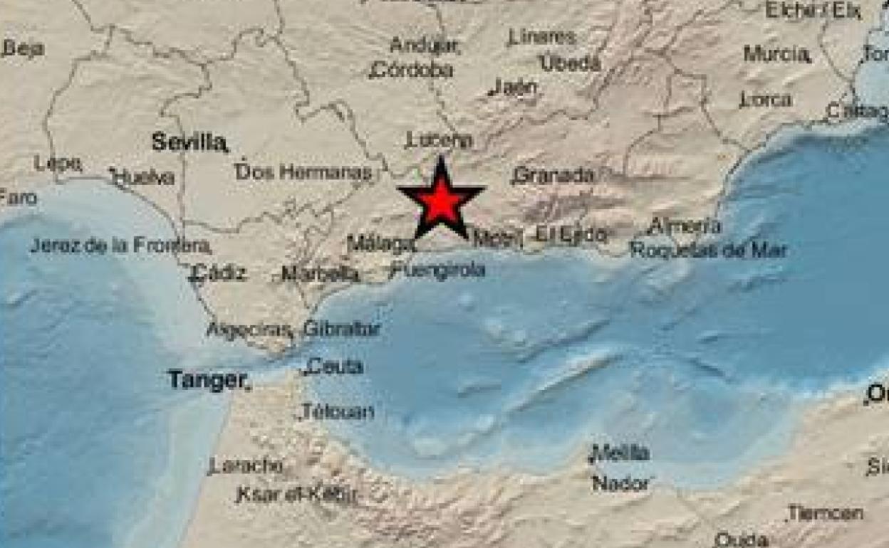 Terremoto en Andalucía: Registrado de madrugada un seísmo de magnitud 3,0 con epicentro en Zafarraya