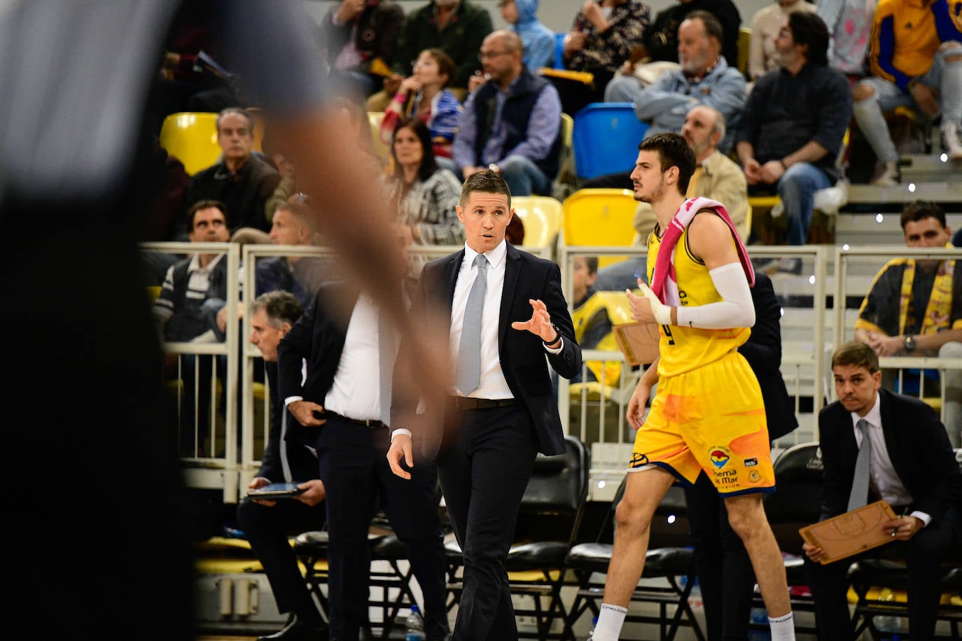 Derrota del Unicaja ante el Gran Canaria (88-70). 