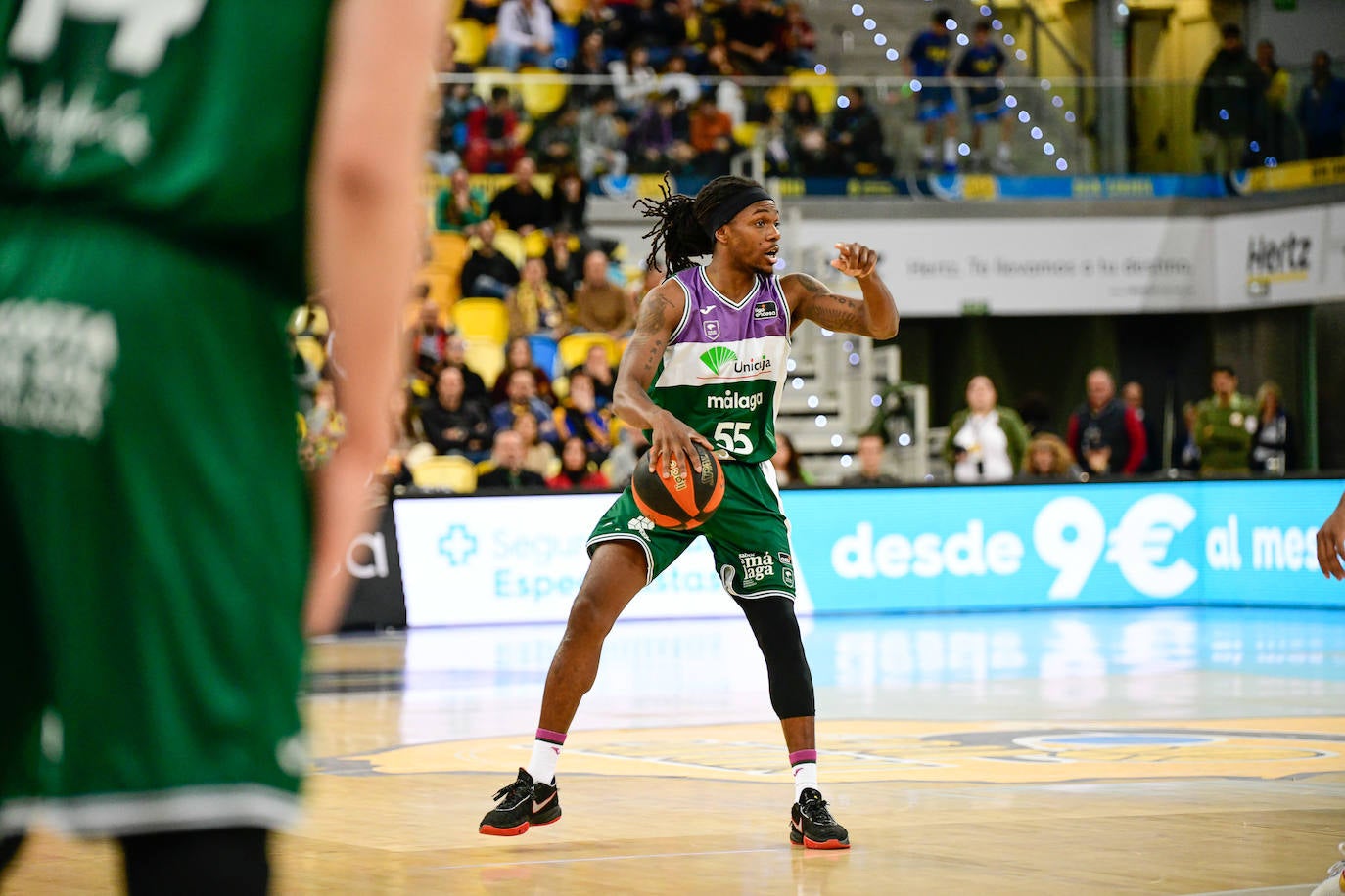 Derrota del Unicaja ante el Gran Canaria (88-70). 