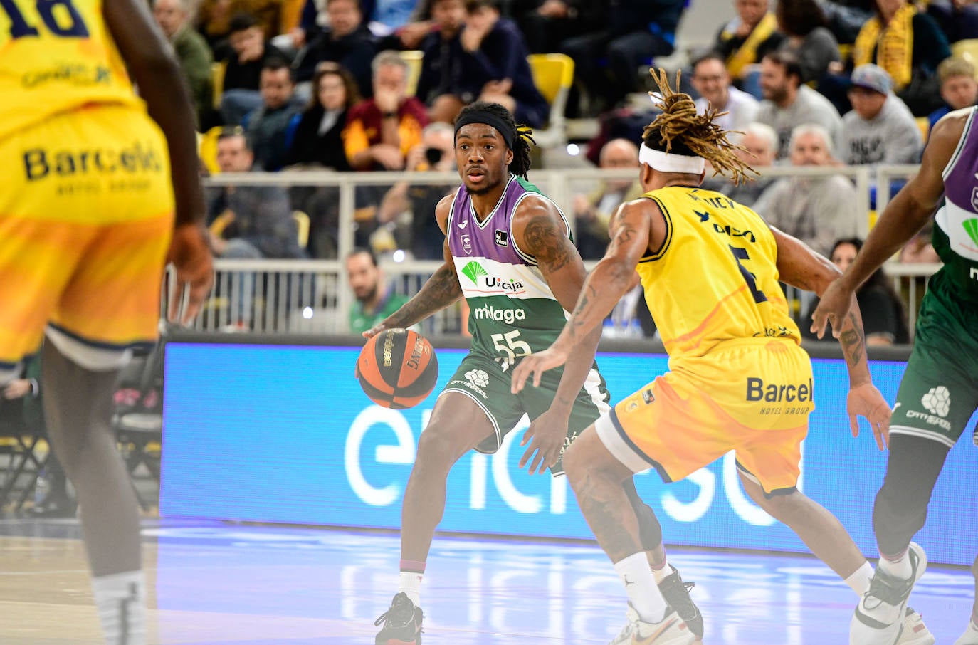 Derrota del Unicaja ante el Gran Canaria (88-70). 