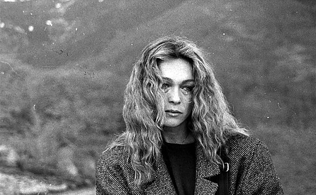 Foto tomada durante el rodaje de la película Caso Cerrado.