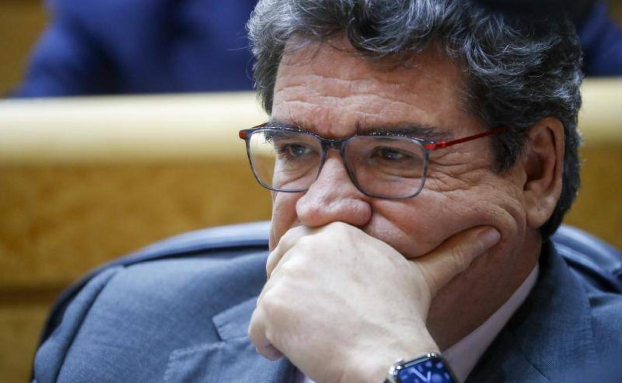 El ministro de Seguridad Social, José Luis Escrivá