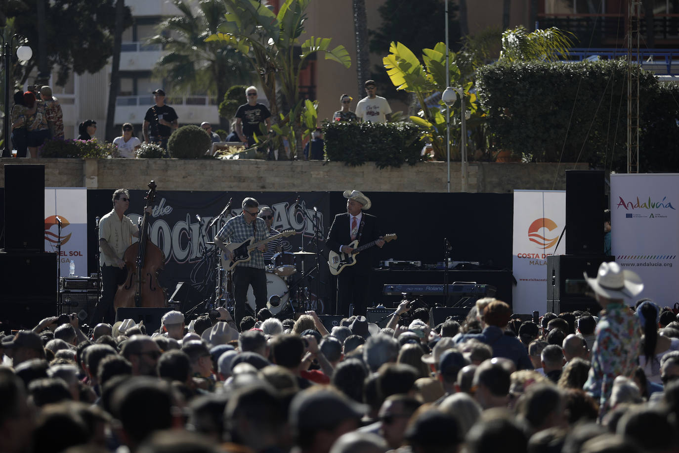 Torremolinos acoge la 29 edición del Rockin' Race Jamboree. 