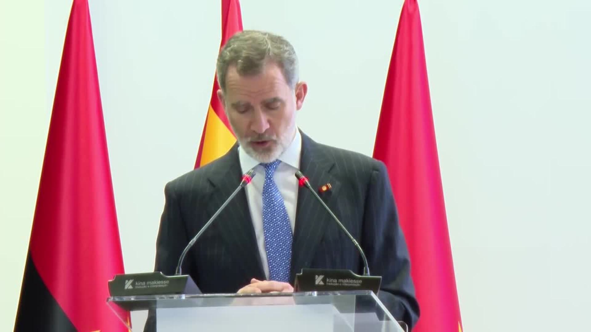 El Rey incide en potenciar las relaciones comerciales entre Angola y España
