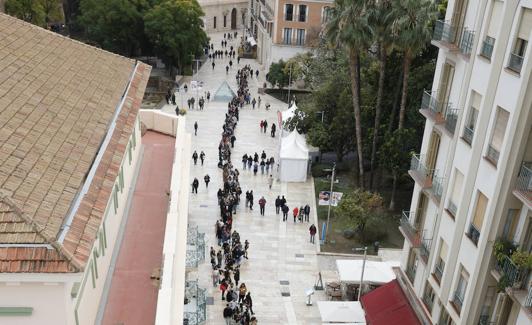 Javier Castillo cumplirá un sueño esta tarde: presentará en Málaga