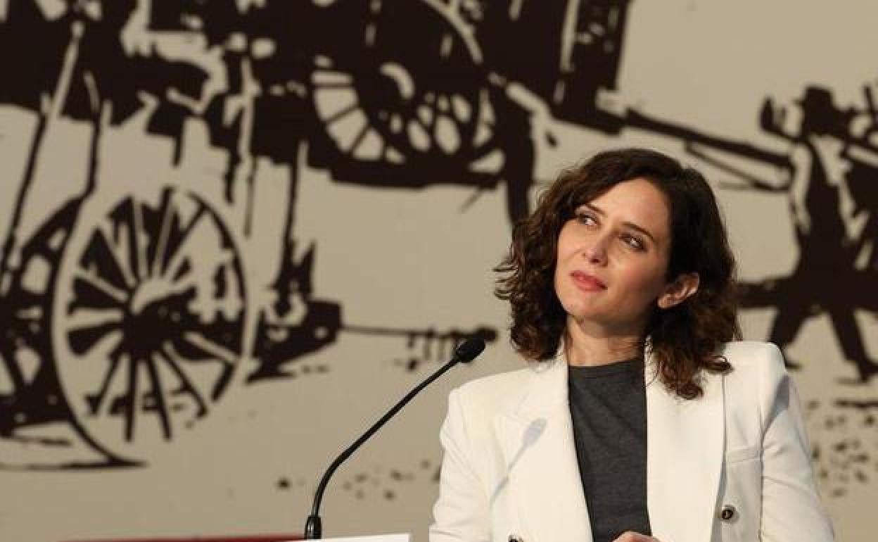 Isabel Díaz Ayuso, presidenta de la Comunidad de Madrid