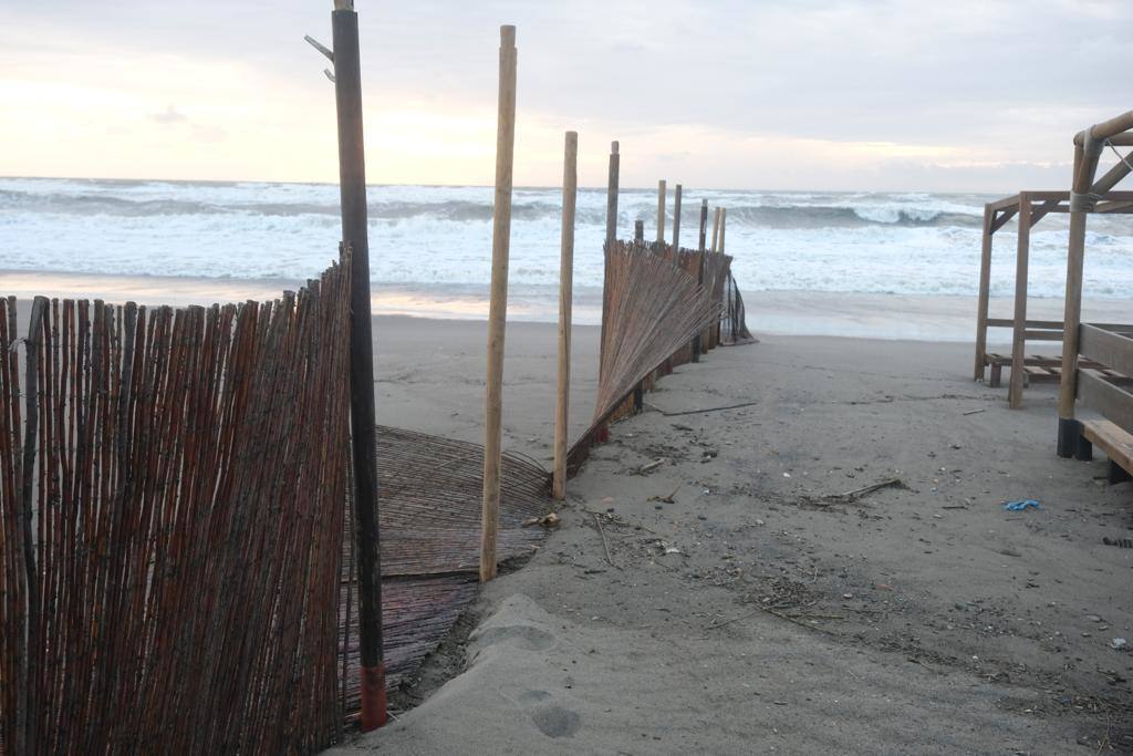 Paseo marítimo de Torremolinos, este sábado.