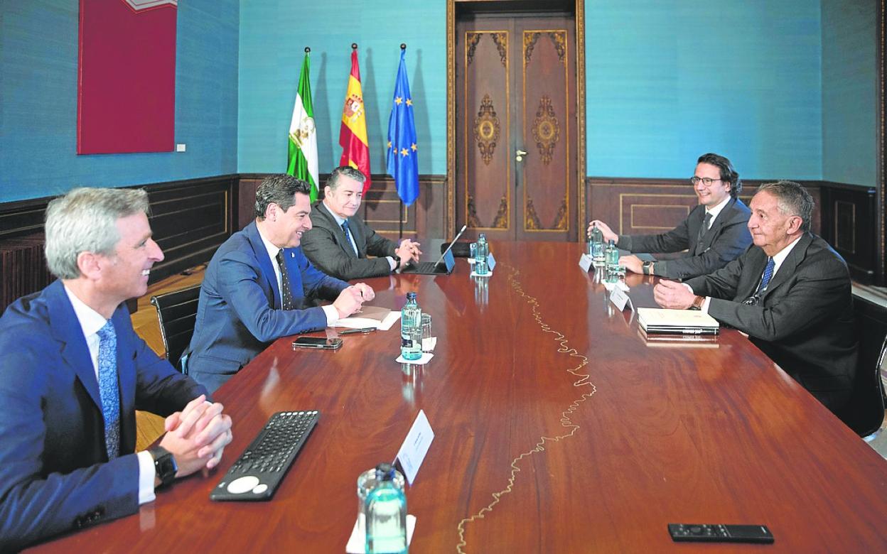 Moreno recibe a Ayesa