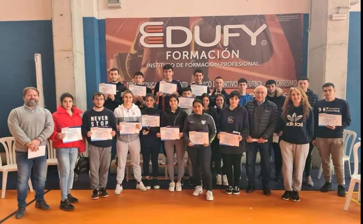 Los participantes. 