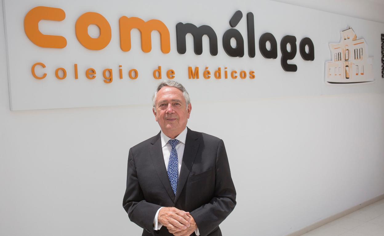 Imagen de archivo del Colegio de Médicos de Ildefonso Fernández-Baca