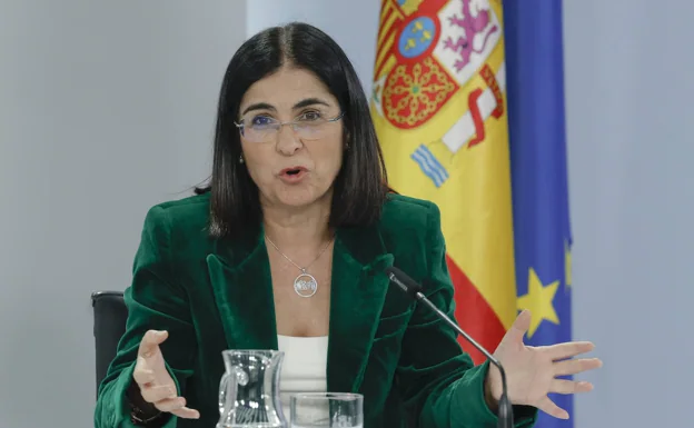 Carolina Darias, Secretaria de Salud. 