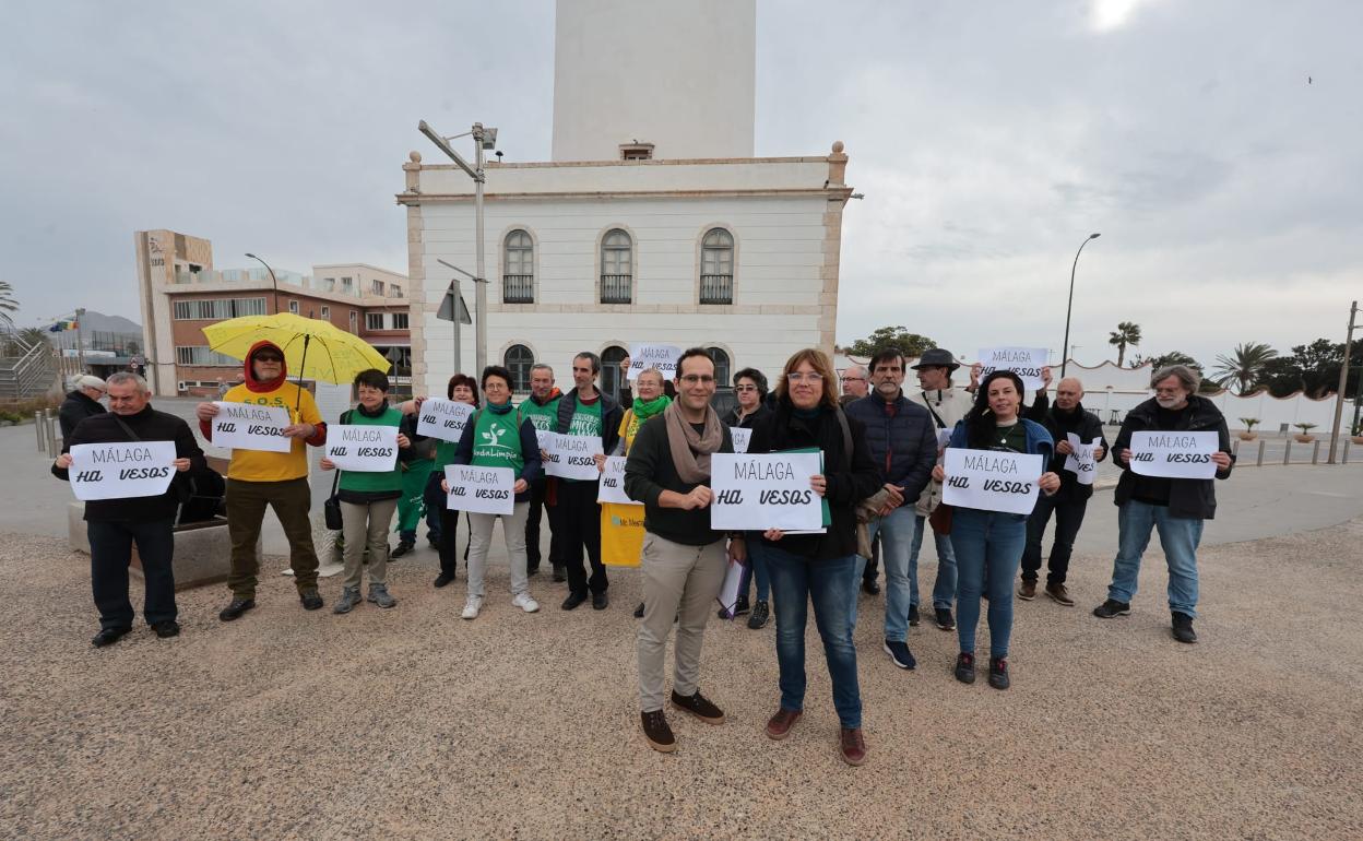 Presentación de la plataforma en La Farola.