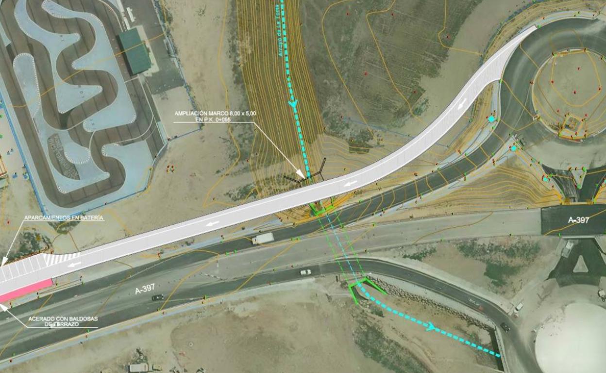 Ronda creará un nuevo acceso a su recinto ferial