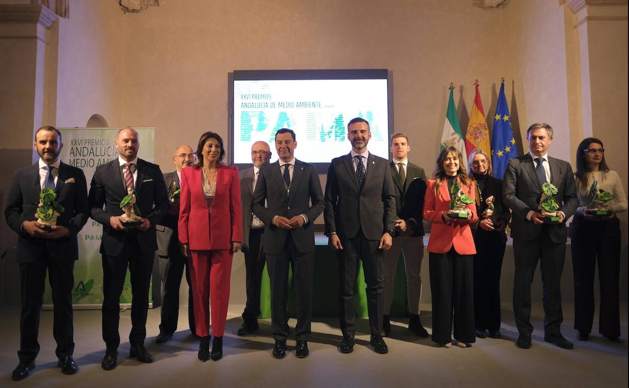 Ronda acoge la entrega de los XXVI Premios Andalucía de Medio Ambiente ...