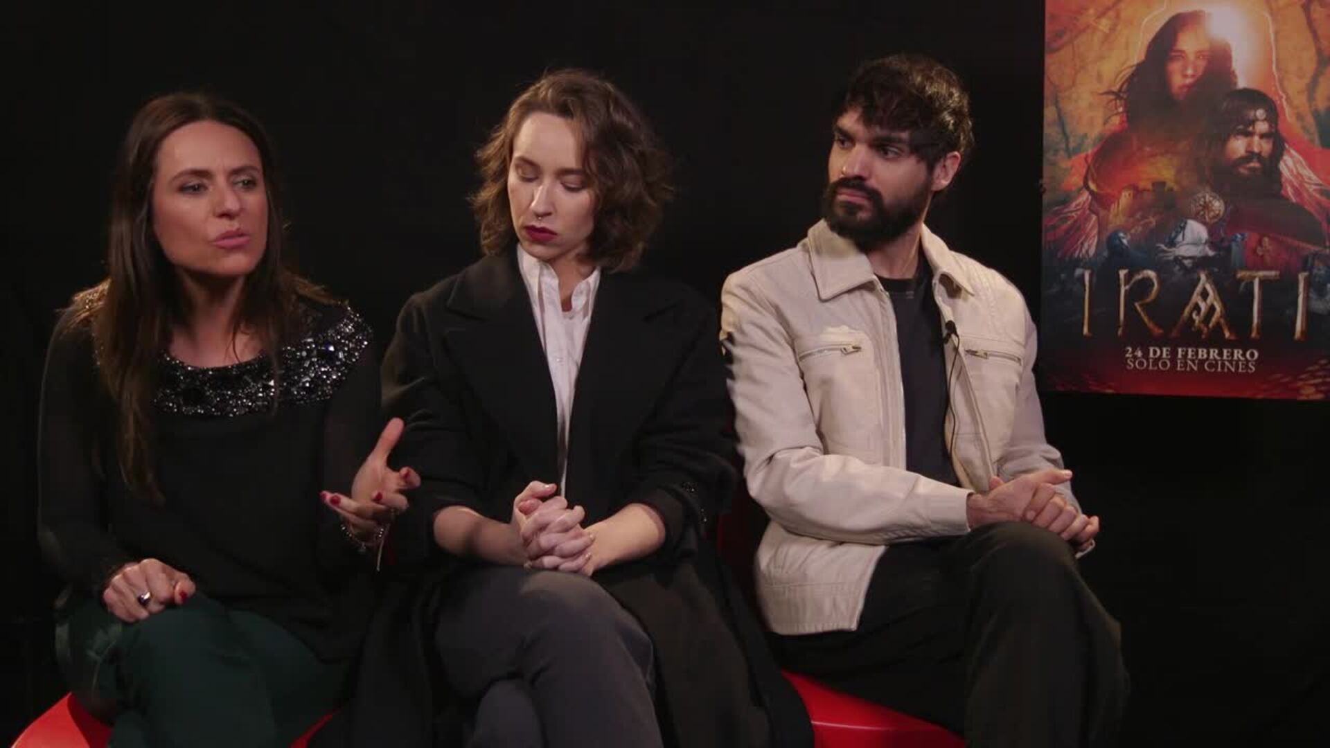 Itziar Ituño revela que el productor Javier Pérez le propuso un trío en los Feroz