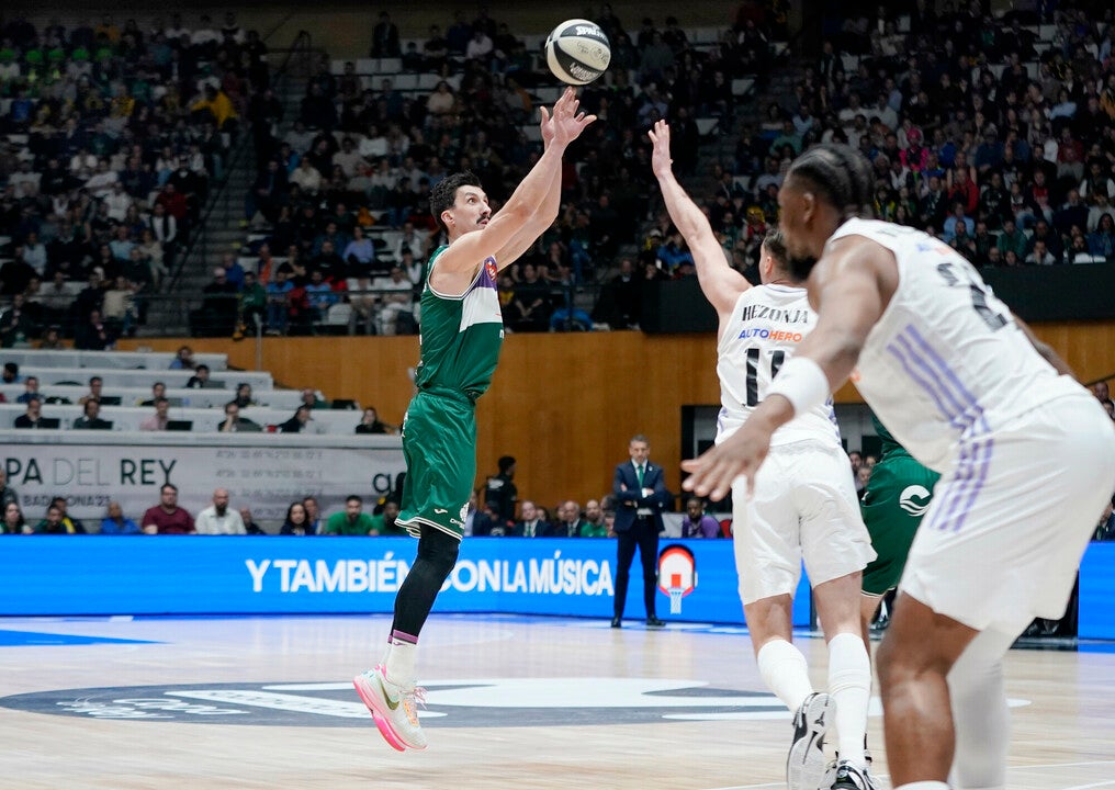 Partido disputado en el Olimpic de Badalona.