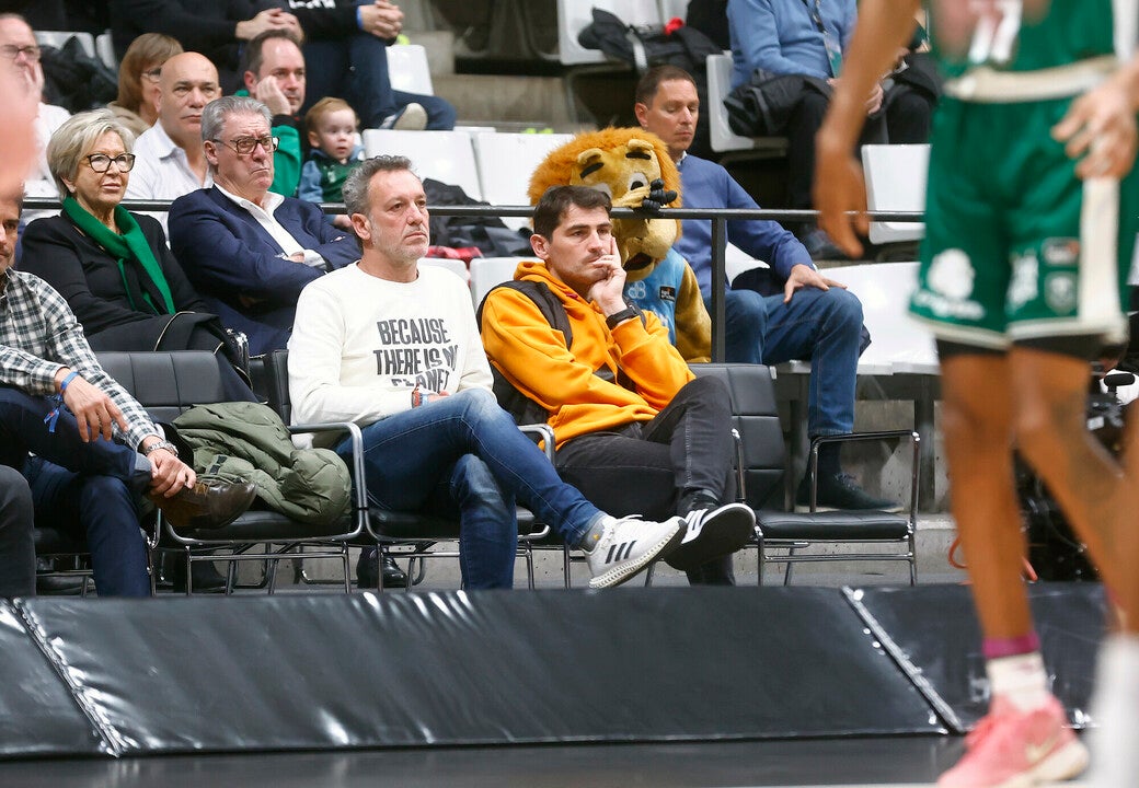 Partido disputado en el Olimpic de Badalona.